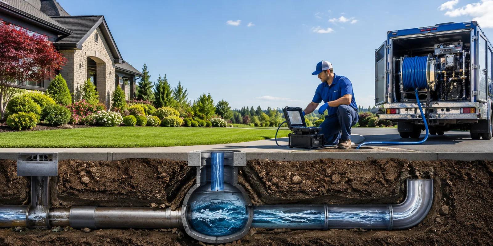Drainage restoration information for Chase, MI