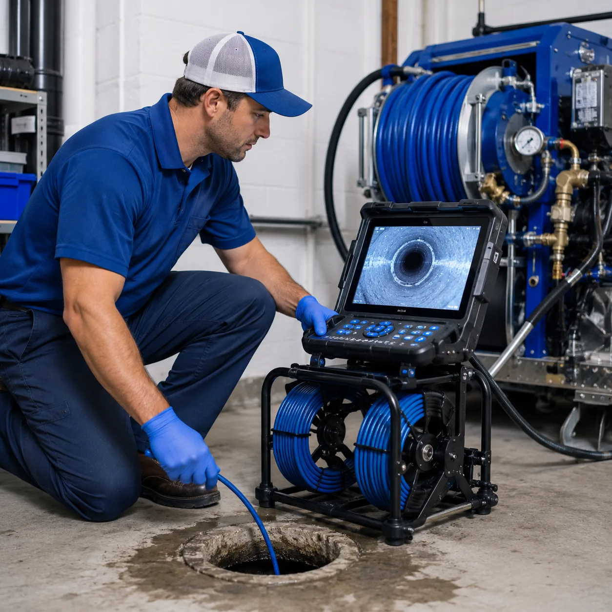 Drainage restoration professionals serving Chase, MI